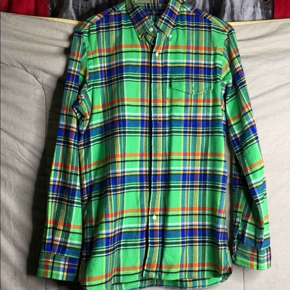 Polo button down